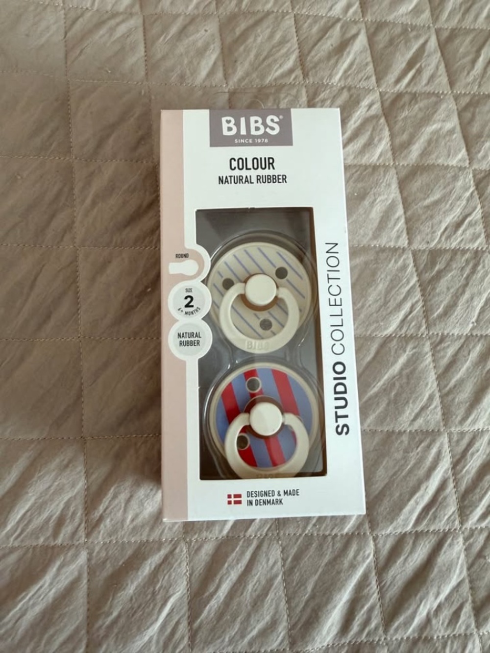 NWT BIBS Size 2 Pacifiers
